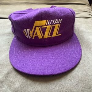 Utah Jazz purple STARTER Hat